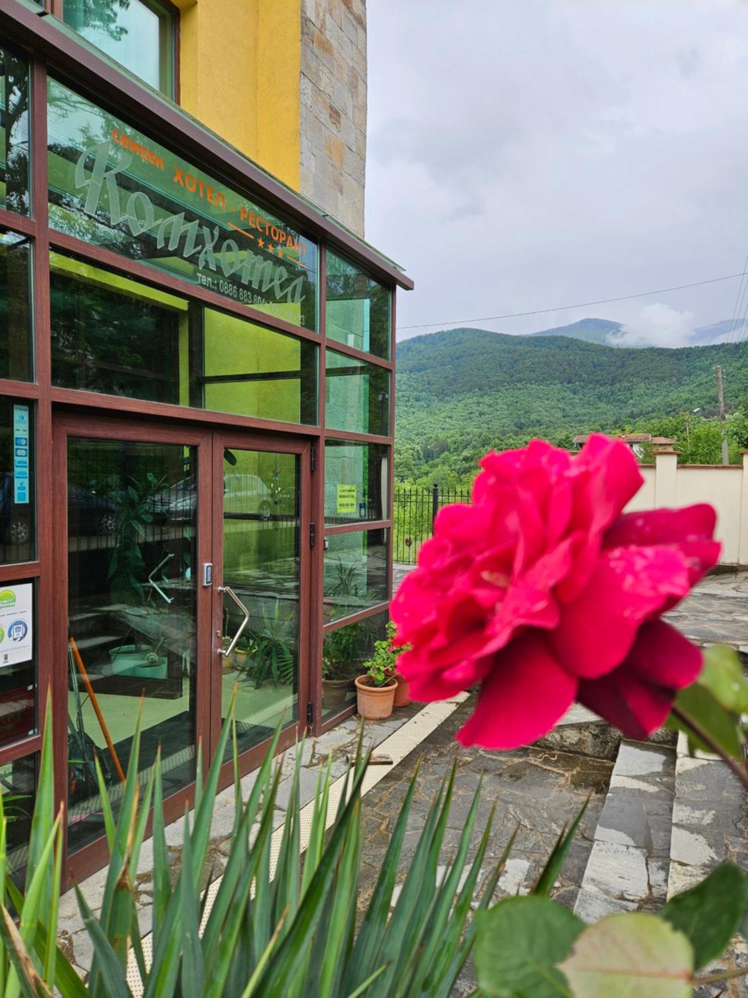 Family Hotel Komhotel Berkovitsa Εξωτερικό φωτογραφία