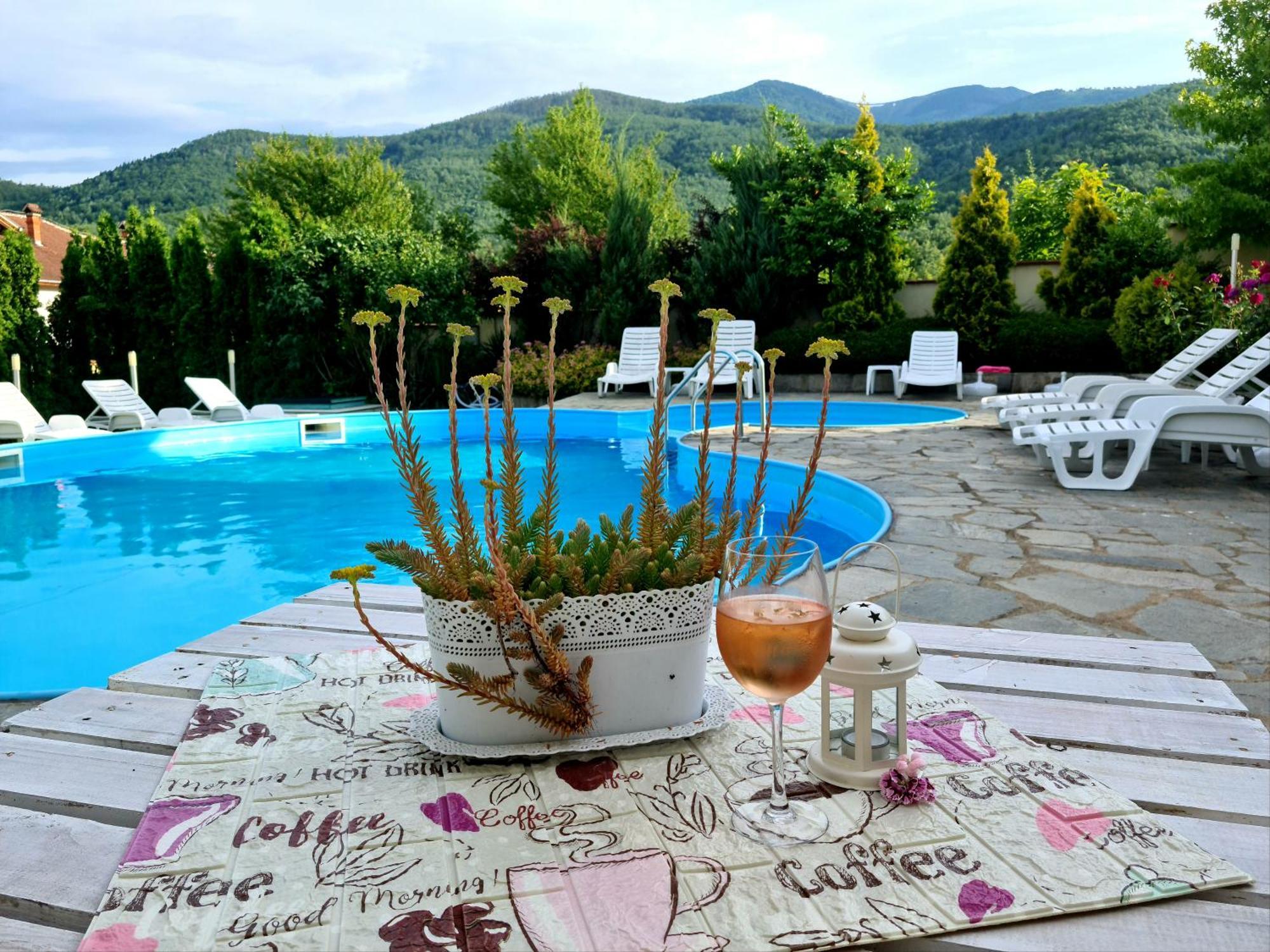 Family Hotel Komhotel Berkovitsa Εξωτερικό φωτογραφία
